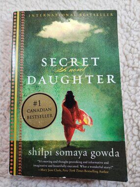 Secret Daughter Shilpi Somaya Gowda Paperback International Edition Novel Used